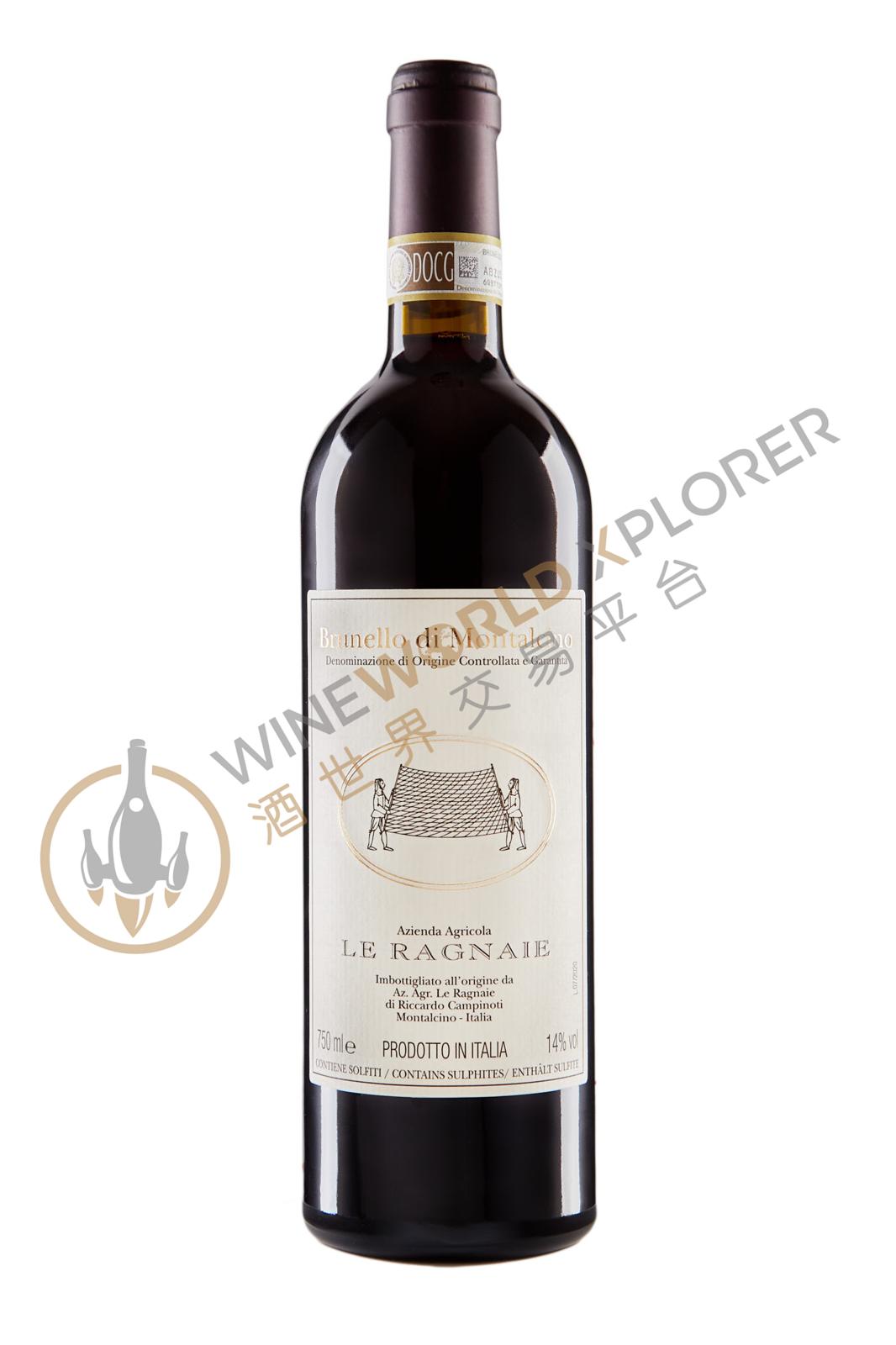 Le Ragnaie, Brunello di Montalcino 2006 - WineWorld Xplorer